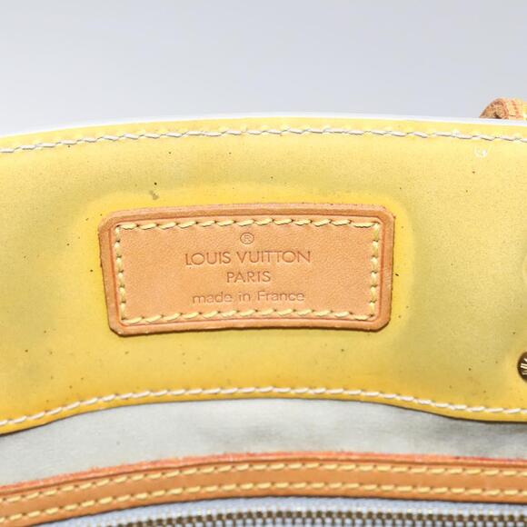 LOUIS VUITTON Monogram Vernis Reade MM Hand Bag Gris M91142 - Picture 15 of 16